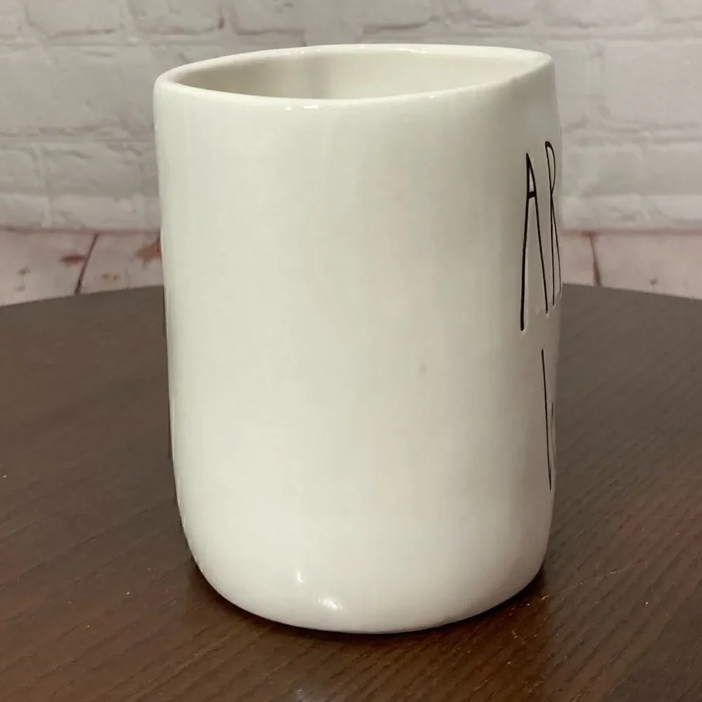 RAE DUNN COLLECTIBLE MUG “ARMY WIFE”  new